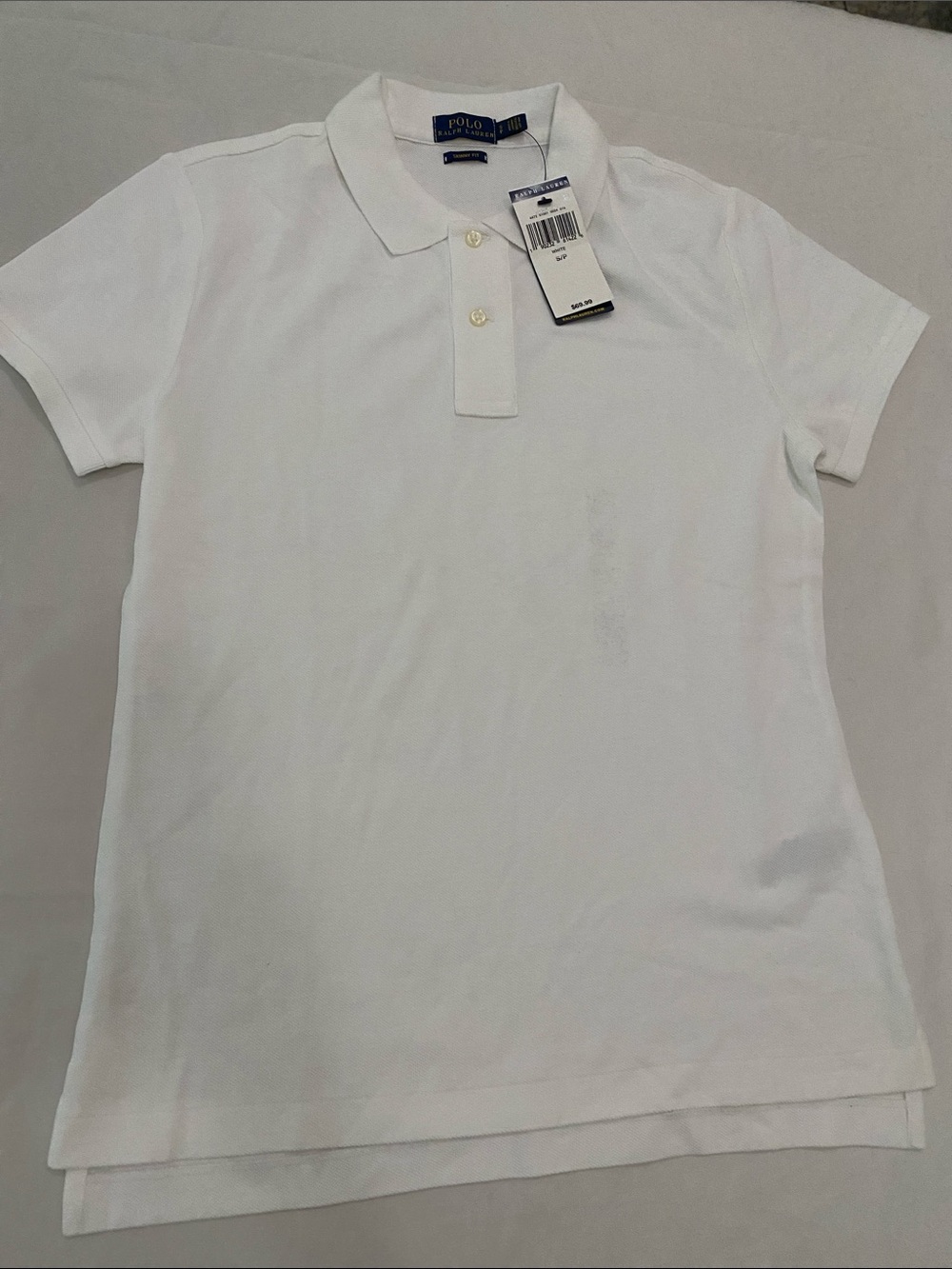 Polo by Ralph Lauren women White Cotton Polo Shirt